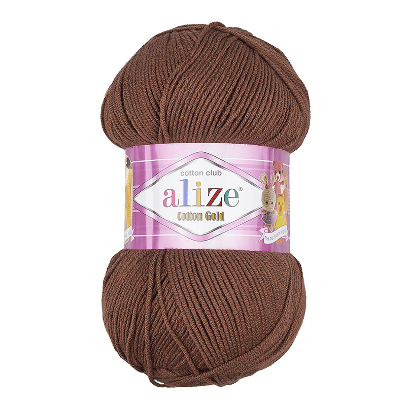 Пряжа для вязания Ализе Коттон Голд (Alize Cotton Gold) цвет №493 ...