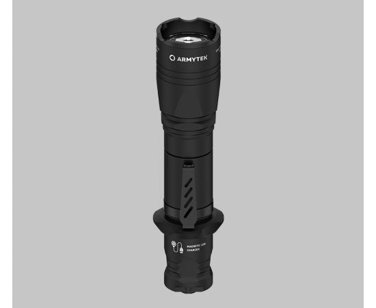 Фонарь Armytek Dobermann Pro Magnet USB Белый, F07501C