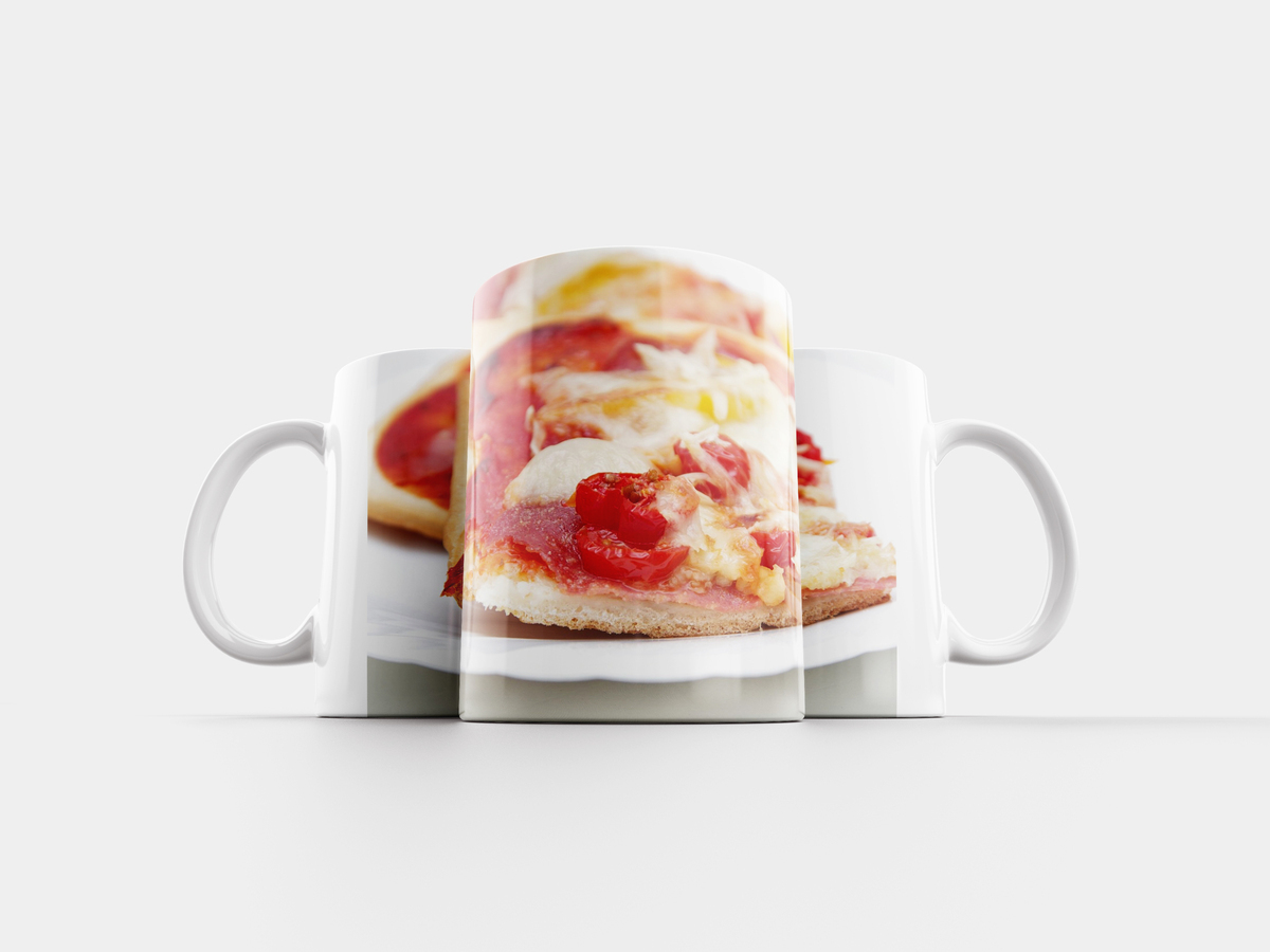 Кружки в микроволновке. Пицца в кружке. Pizza Mug.