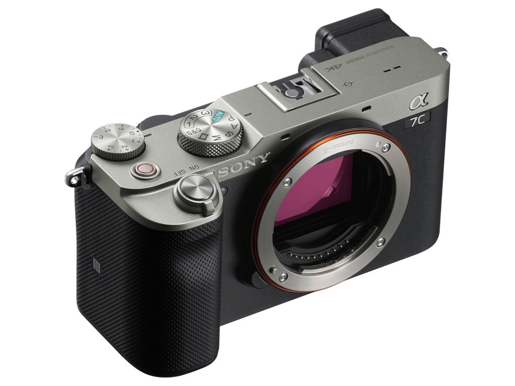 Фотоаппарат Sony A7C Body Silver