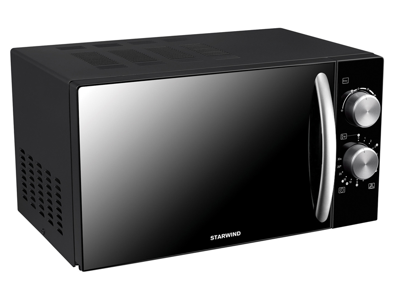 Микроволновая печь Starwind SMW3420 20л. 700Вт черный - купить по ...