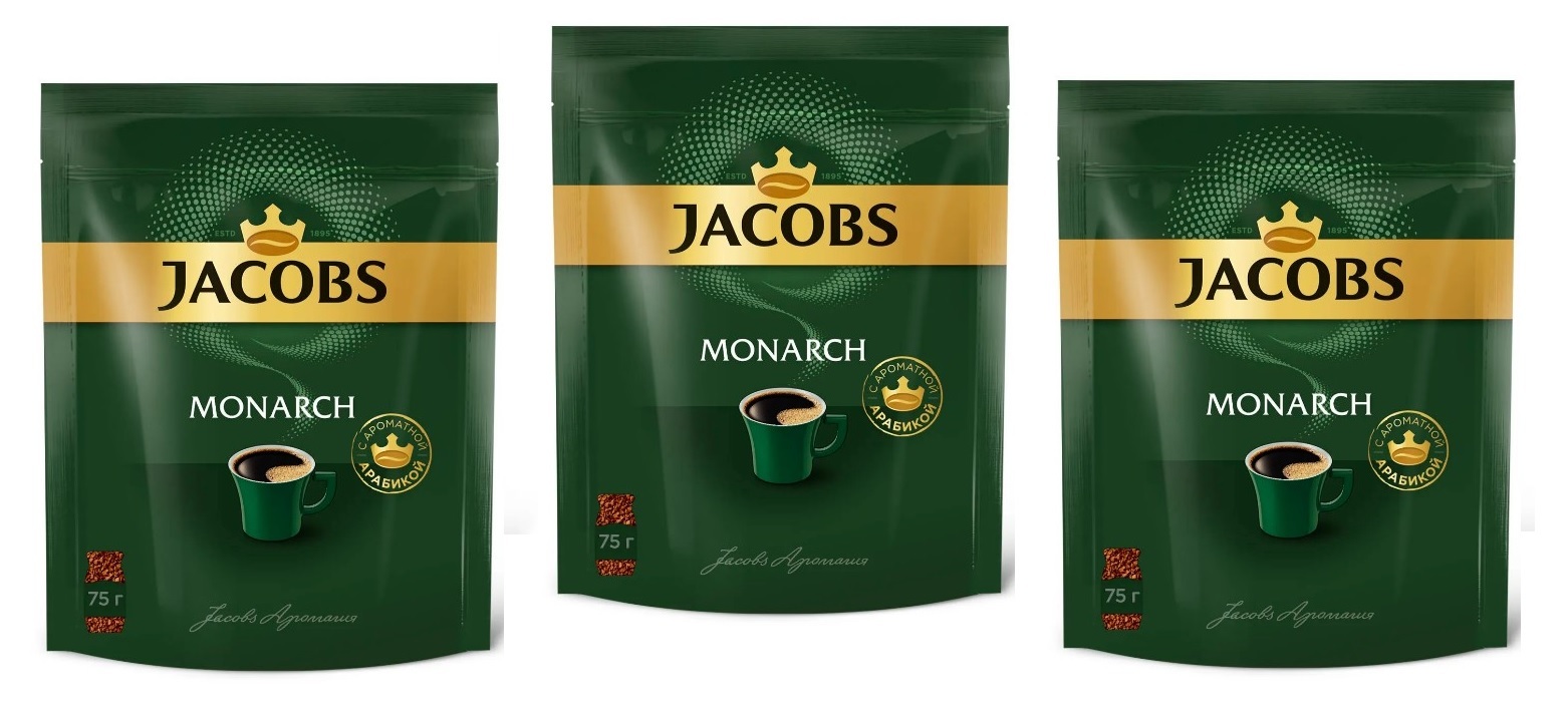 Кофе якобс спб. Кофе Якобс Монарх 75г пакет. Кофе Якобс 75 гр. Кофе Jacobs Monarch, 75г. Кофе Якобс Монарх 75г м/у.