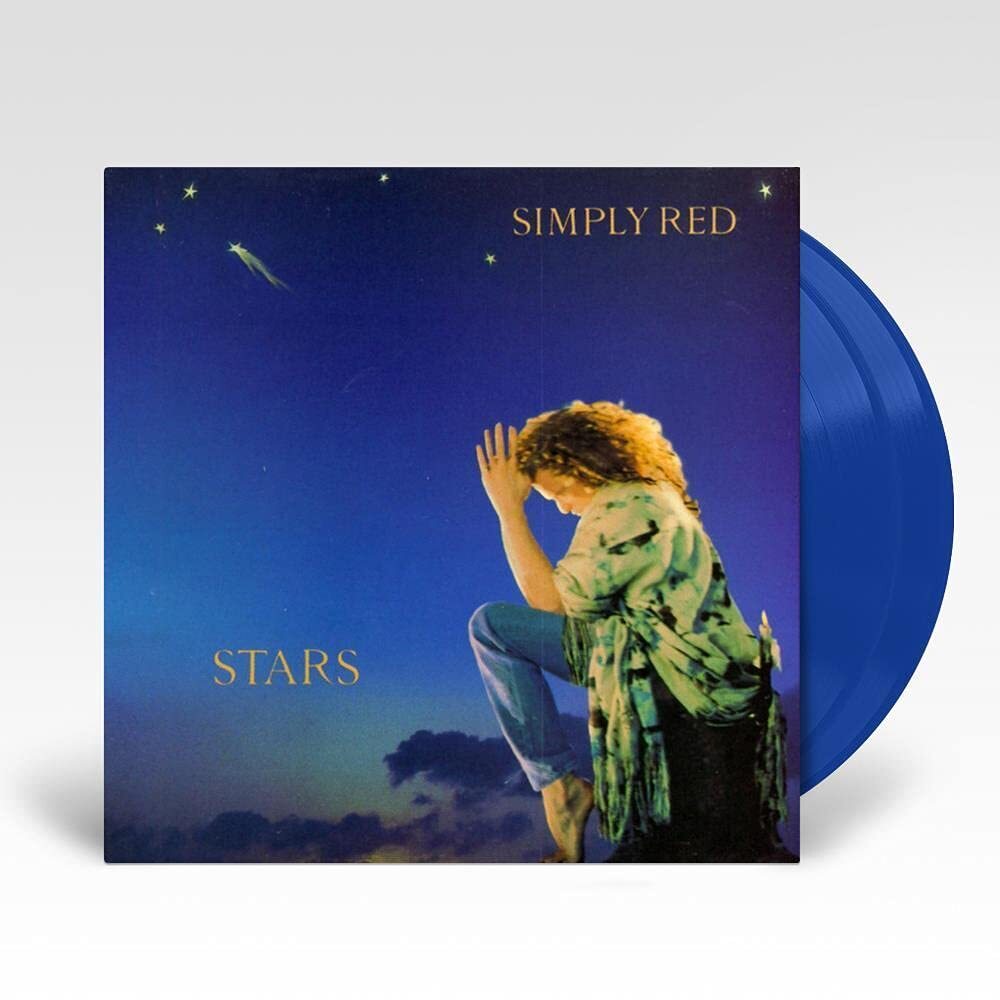 Simply red stars. Simply Red "Stars (LP)". Simply Red "Stars (CD)". Simply Red - a Starry Night with simply Red VHS.