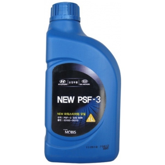 Характеристики Гидравлическая жидкость PSF-3 SAE 80w, 1л , подробное ...