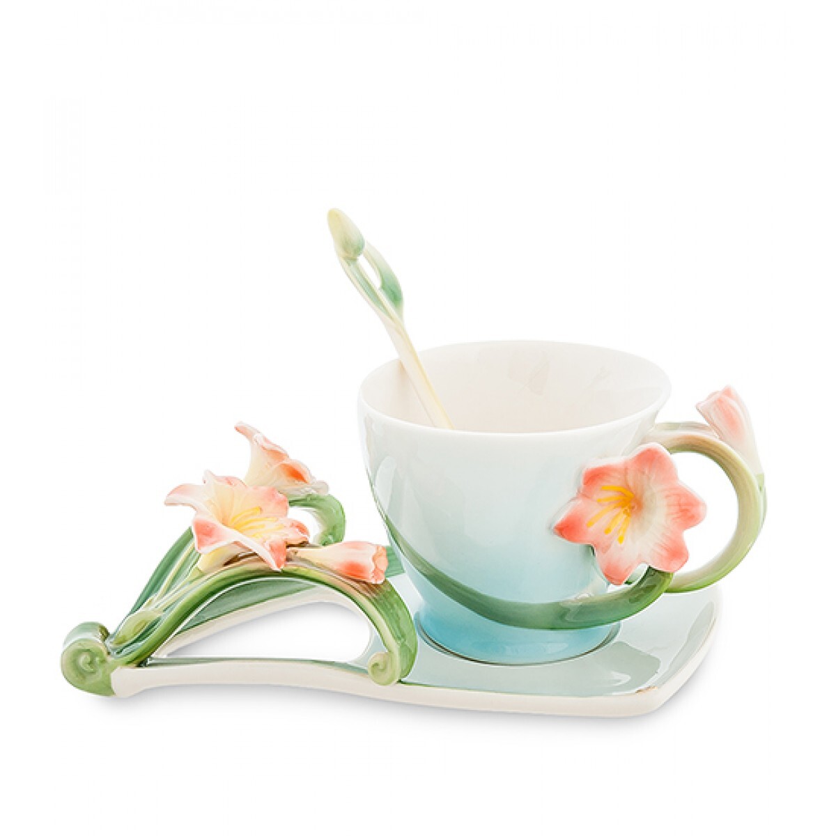 чайная пара лилиан. чайная пара с ложкой. чайная пара с ложкой. чайная пара с ложкой. Fm-01/18 чайная пара "лилия".
