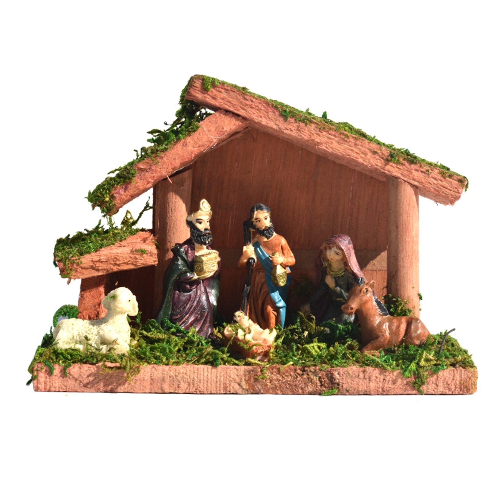 Native mini. Nativity Miniature