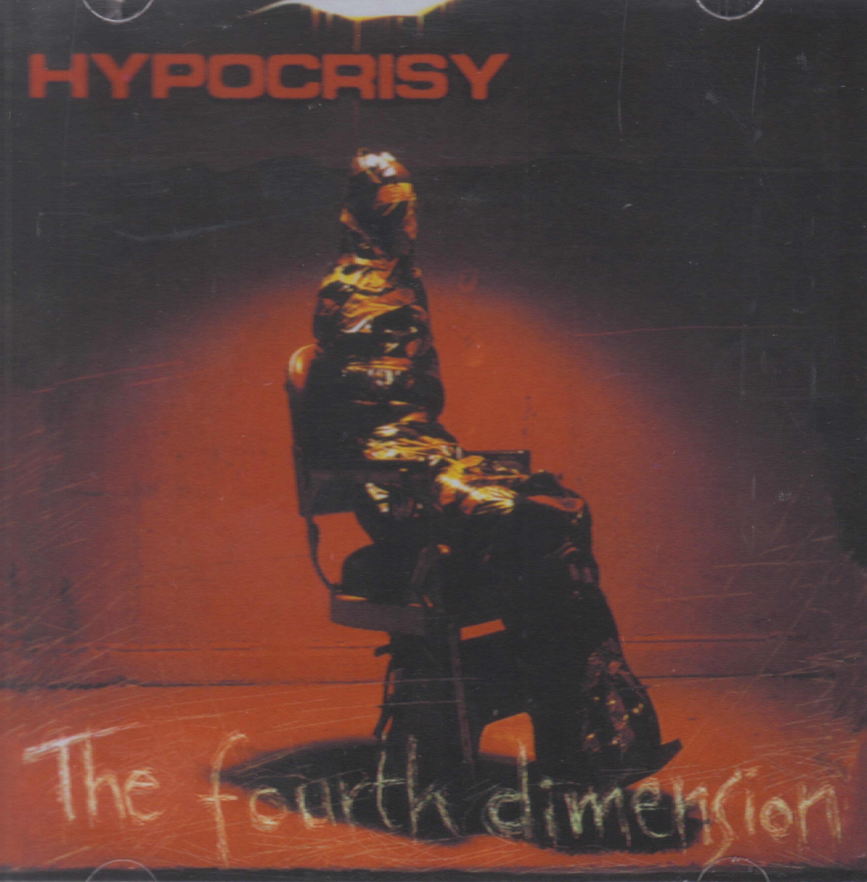 Компакт-диск Hypocrisy. The Fourth Dimension (CD)