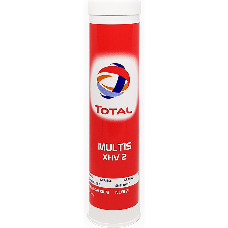 Консистентная смазка Total Multis XHV 2 0,4 кг с загустителем на основе ...