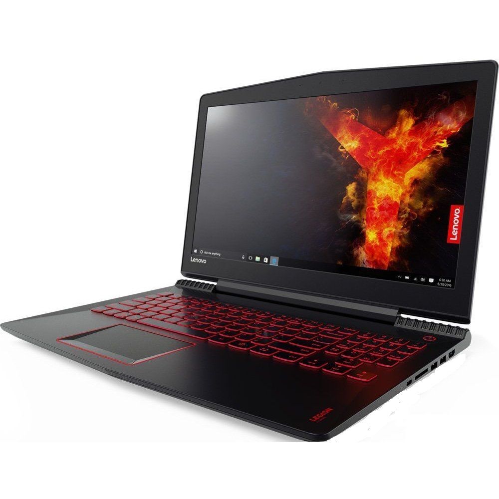 Как выглядит новый ноутбук Ноутбук Lenovo Legion Y520-15IKBN, черный купить по низкой цене: отзывы, фото, х