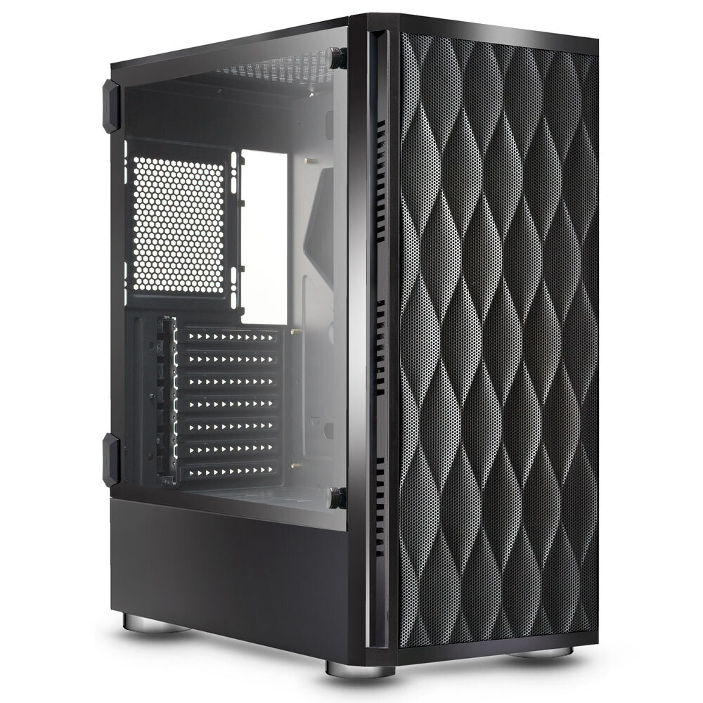 Компьютерный корпус Ginzzu GL200 Black — купить в интернет-магазине ...