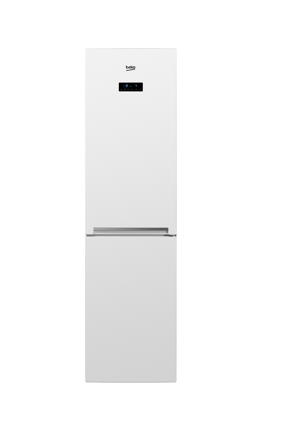 Двухкамерный холодильник Beko RCNK335E20VW, No frost, белый