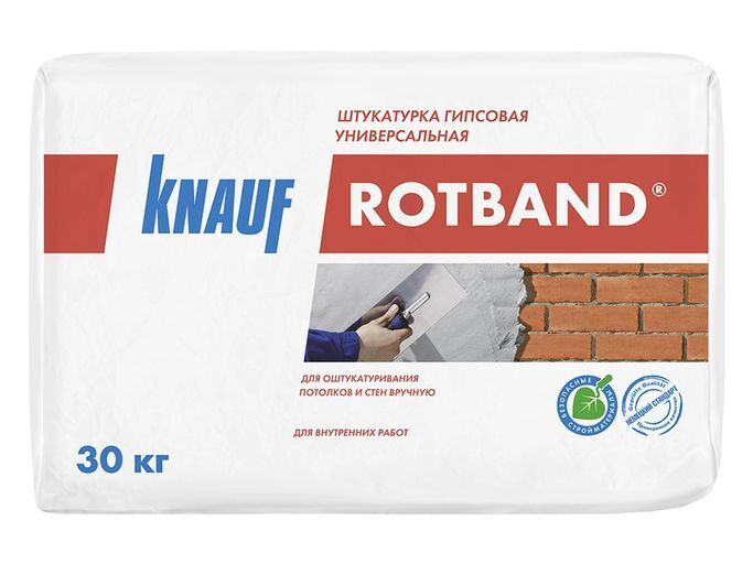 Knauf Ротбанд 30 Кг Купить Спб