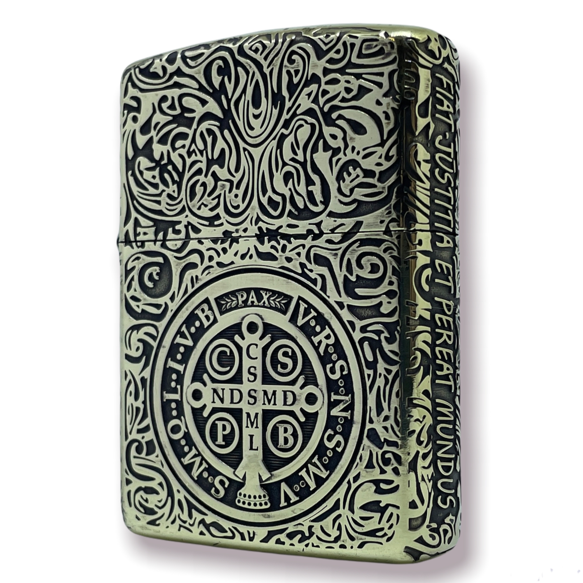 Зажигалка бензиновая Zippo Armor с гравировкой Constantin 3D