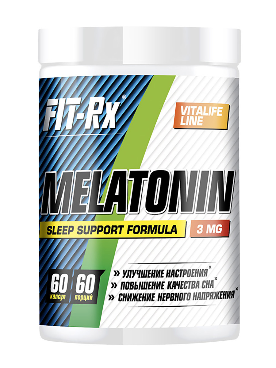 Характеристики Мелатонин FIT-Rx Гармония сна 3 мг, подробное описание ...