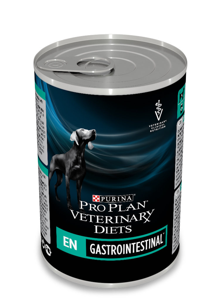 pro plan veterinary diets canine en gastrointestinal wet dog food