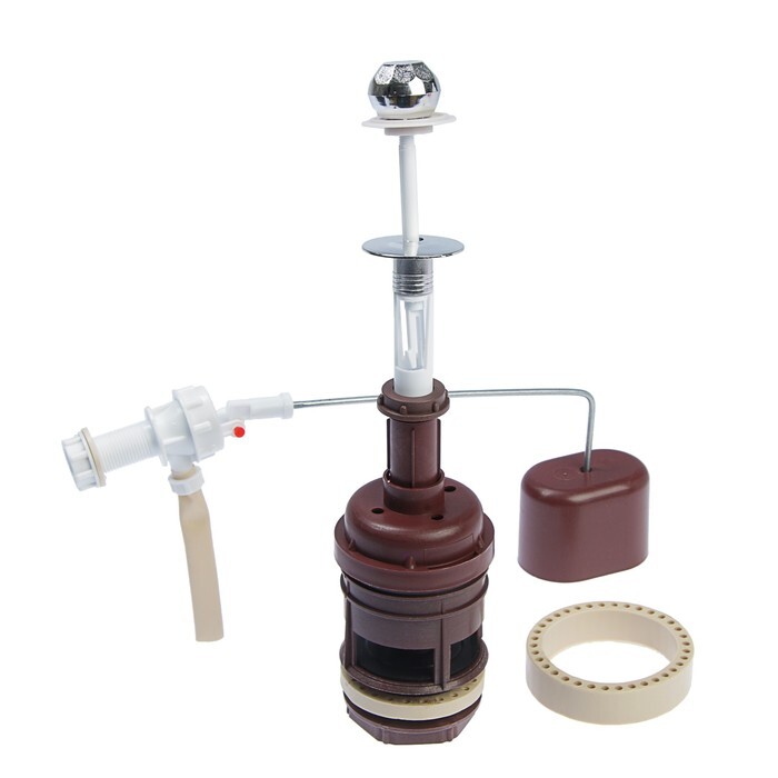 Арматура для смывных бачков 'РБМ' АС-2.1 М, с боковым мембранным ...