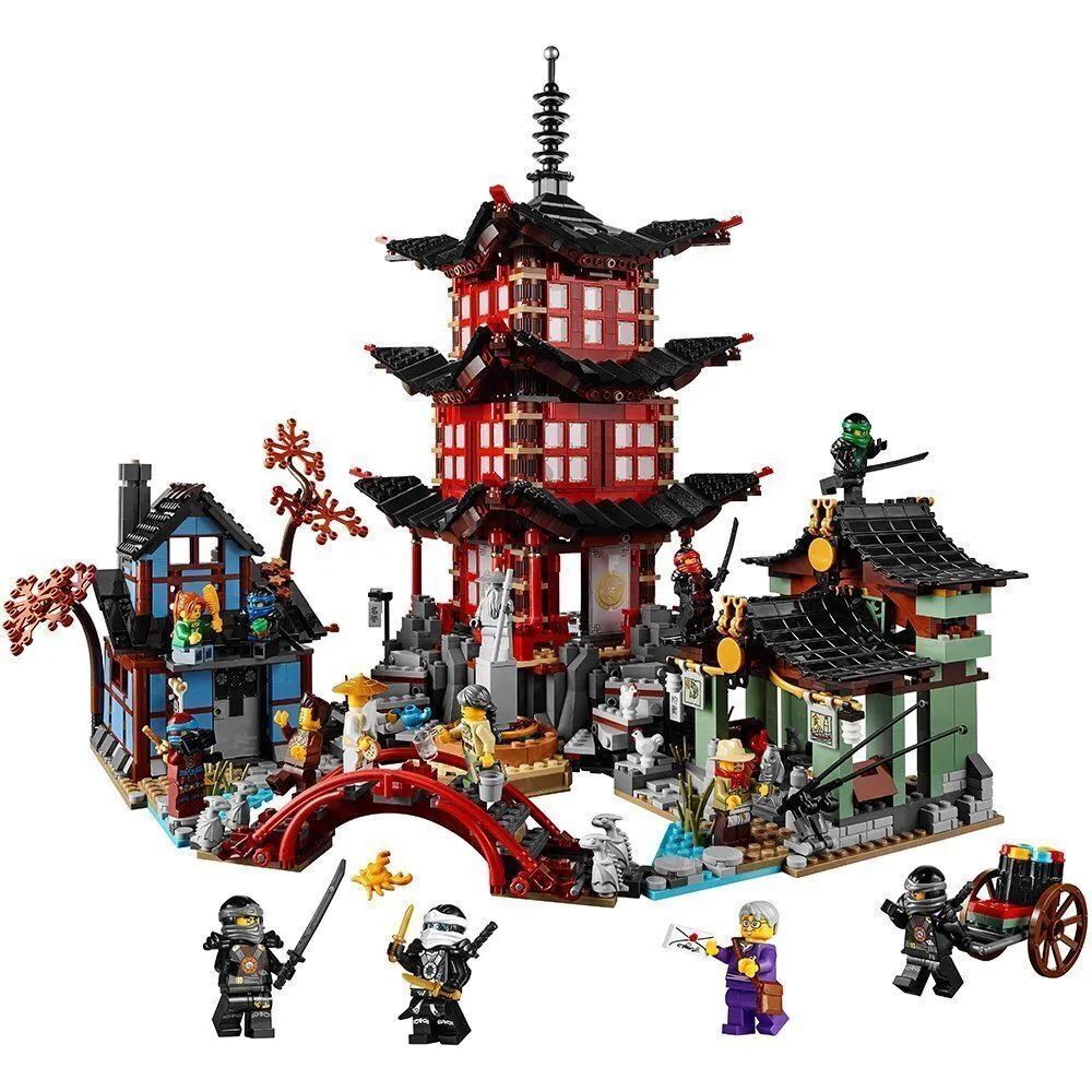 лего ниндзяго храм додзе. конструктор lego ninjago 71767 храм-додзё ниндзя. лего 70751. лего ниндзяго набор 70643. конструктор храм ниндзя.
