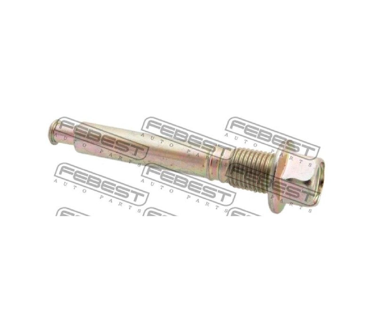 Направляющие суппортов митсубиси асх. 0174-zze120f febest. 0475na4r febest. направляющие болты заднего суппорта мицубиси ланцер 10. 5191247aa.