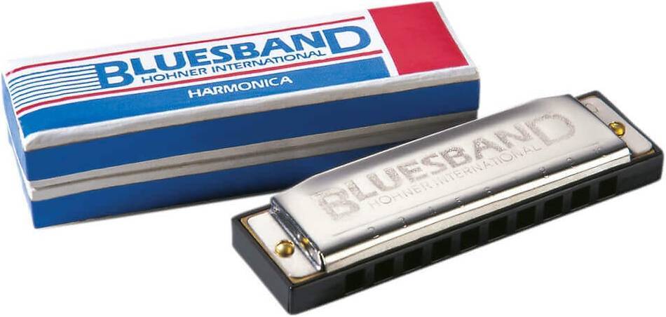 HOHNER Blues Band G Губная гармоника диатоническая