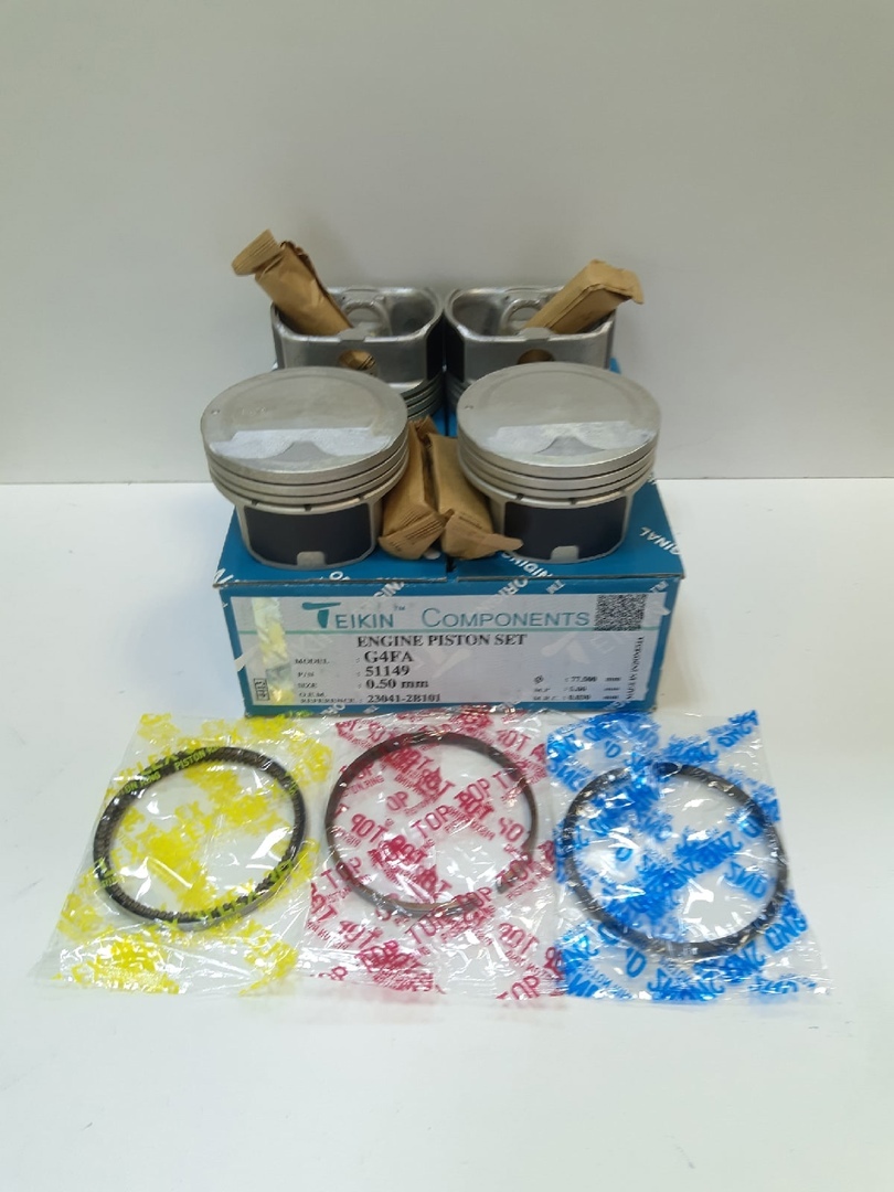 ремонтная поршневая g4kj awgo. поршень teikin 51149050. ремонтные поршни. Opel 1. G4ke поршни ремонтные.