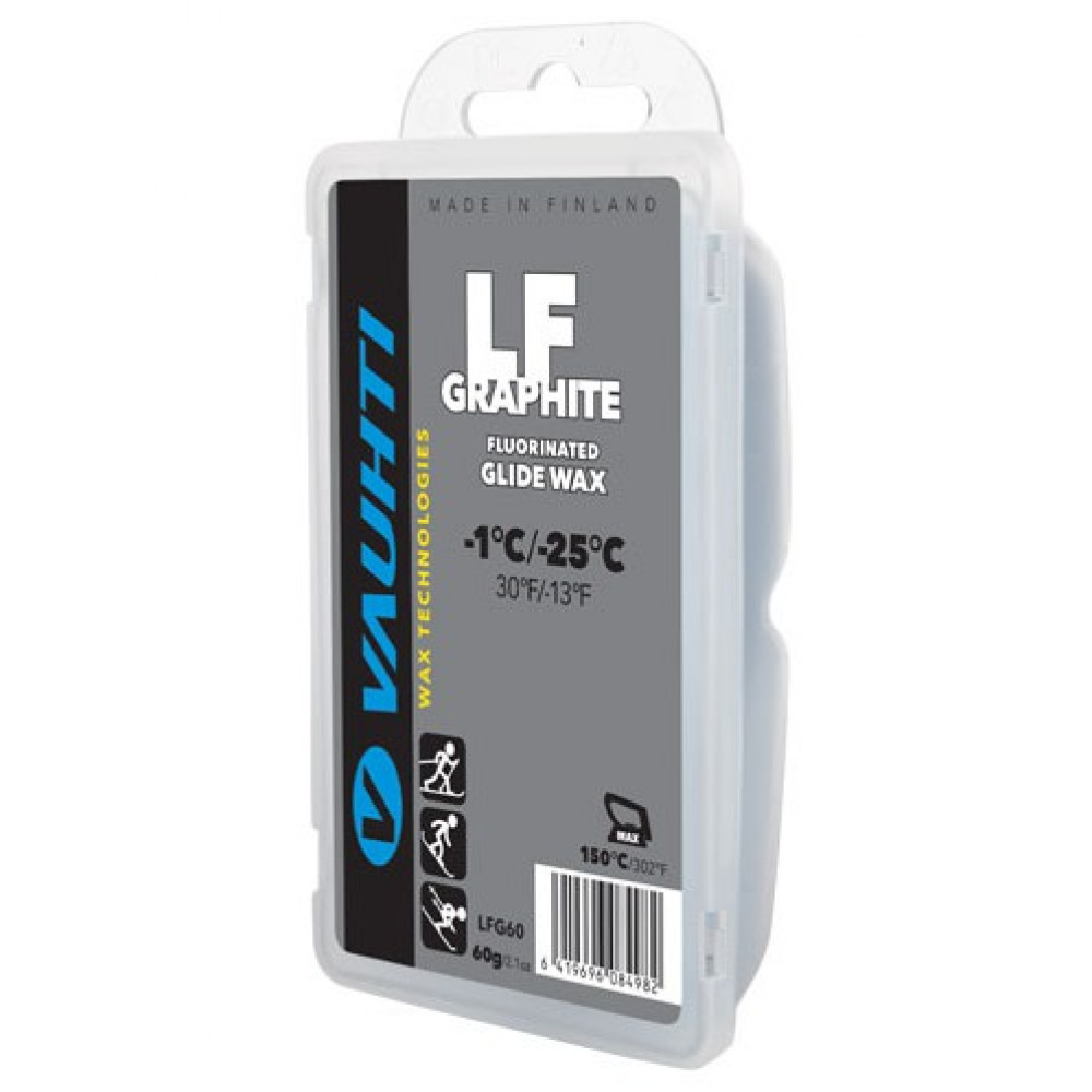 Парафин Vauhti LF GRAPHITE (-1...-25) LFG60 60 гр. black — купить в ...