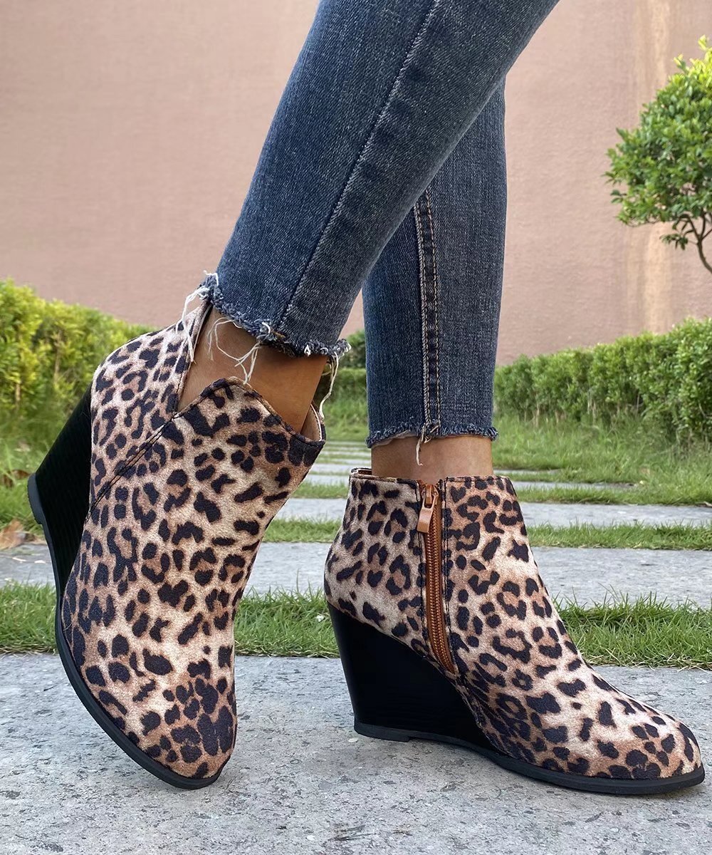 Leopard Print Lace Up Flats in 2020 Lace up flats, Lace up, Lace up heels