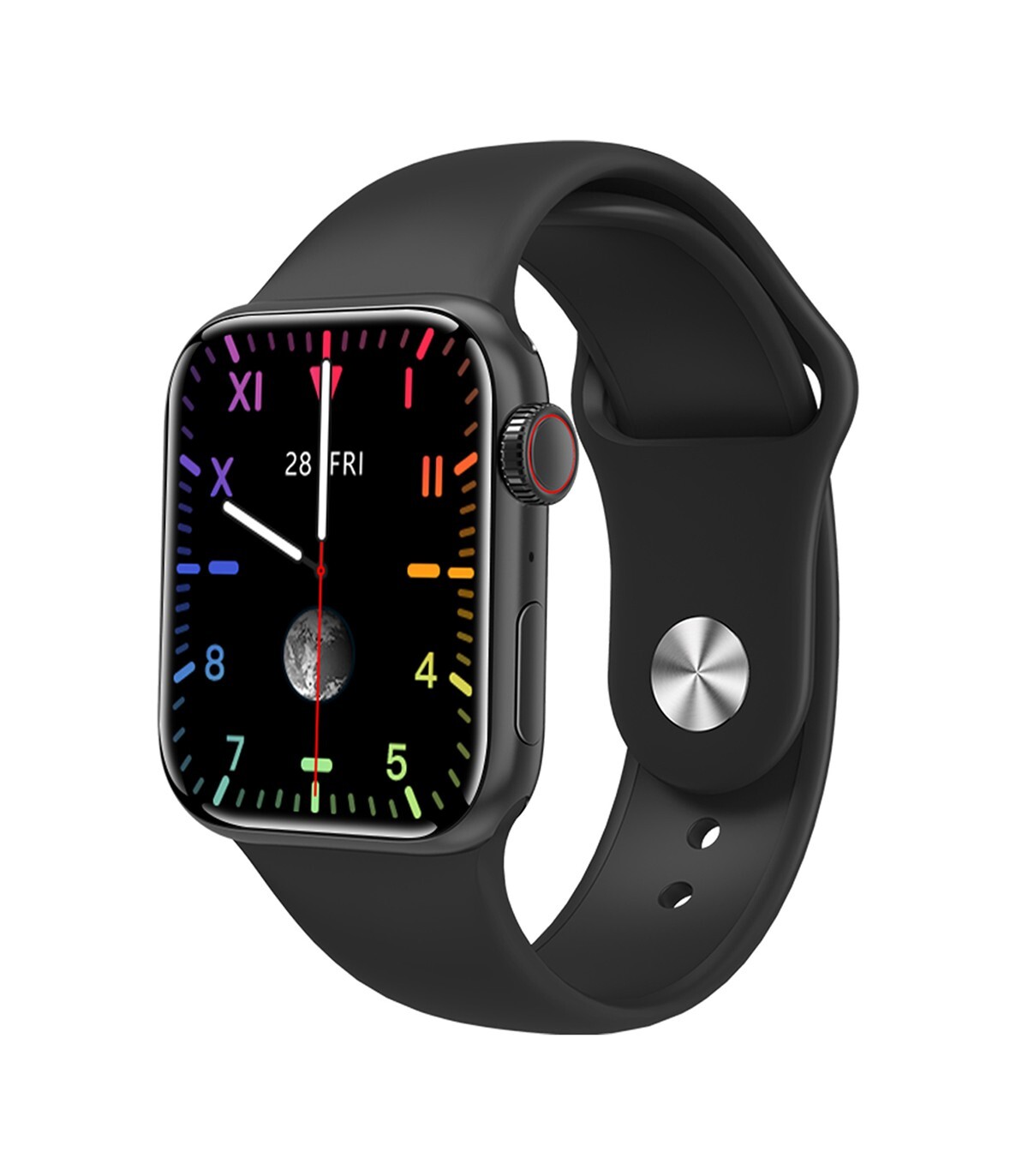 Купить смарт-часы Smart Watch M 26 Plus Wireless Charging Black - купить по  низким ценам в интернет-магазине OZON (801969109)