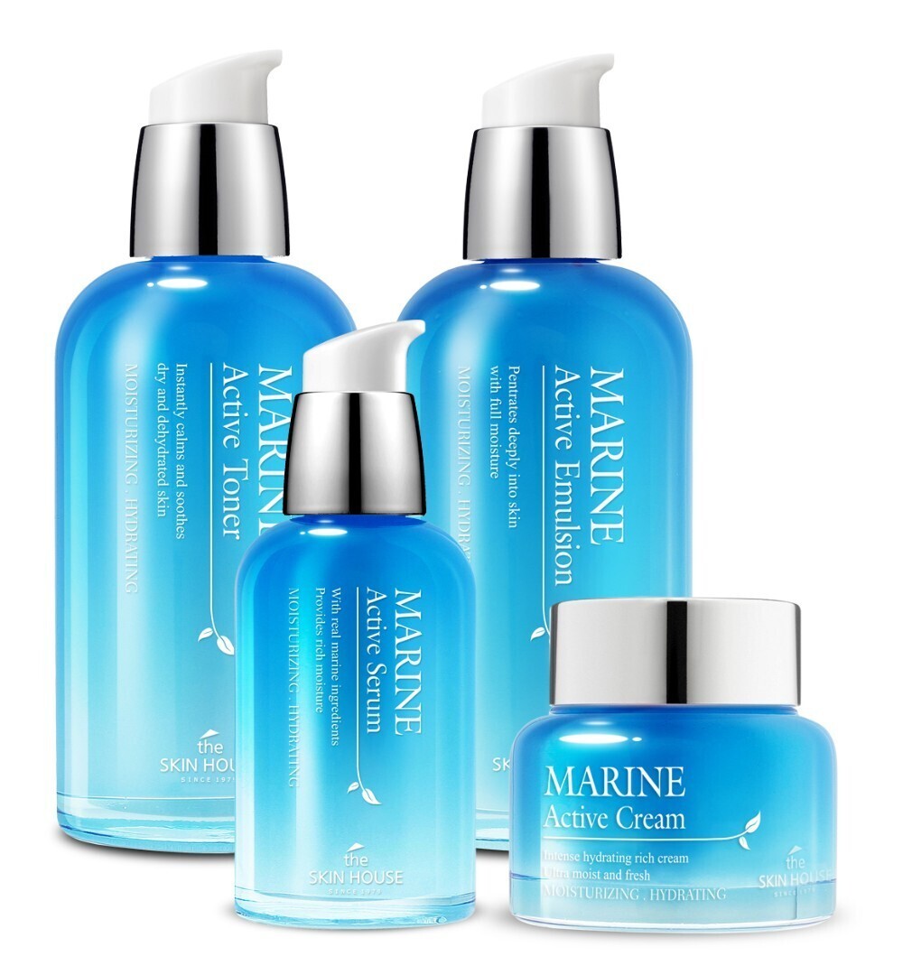 Marine active cream. Skin House Marine Active Emulsion сыворотка. The Skin House Marine Active Emulsion. Skin House Philadelphia. The Skin House Marine Active Emulsion эмульсия для лица с морской водой и керамидами.