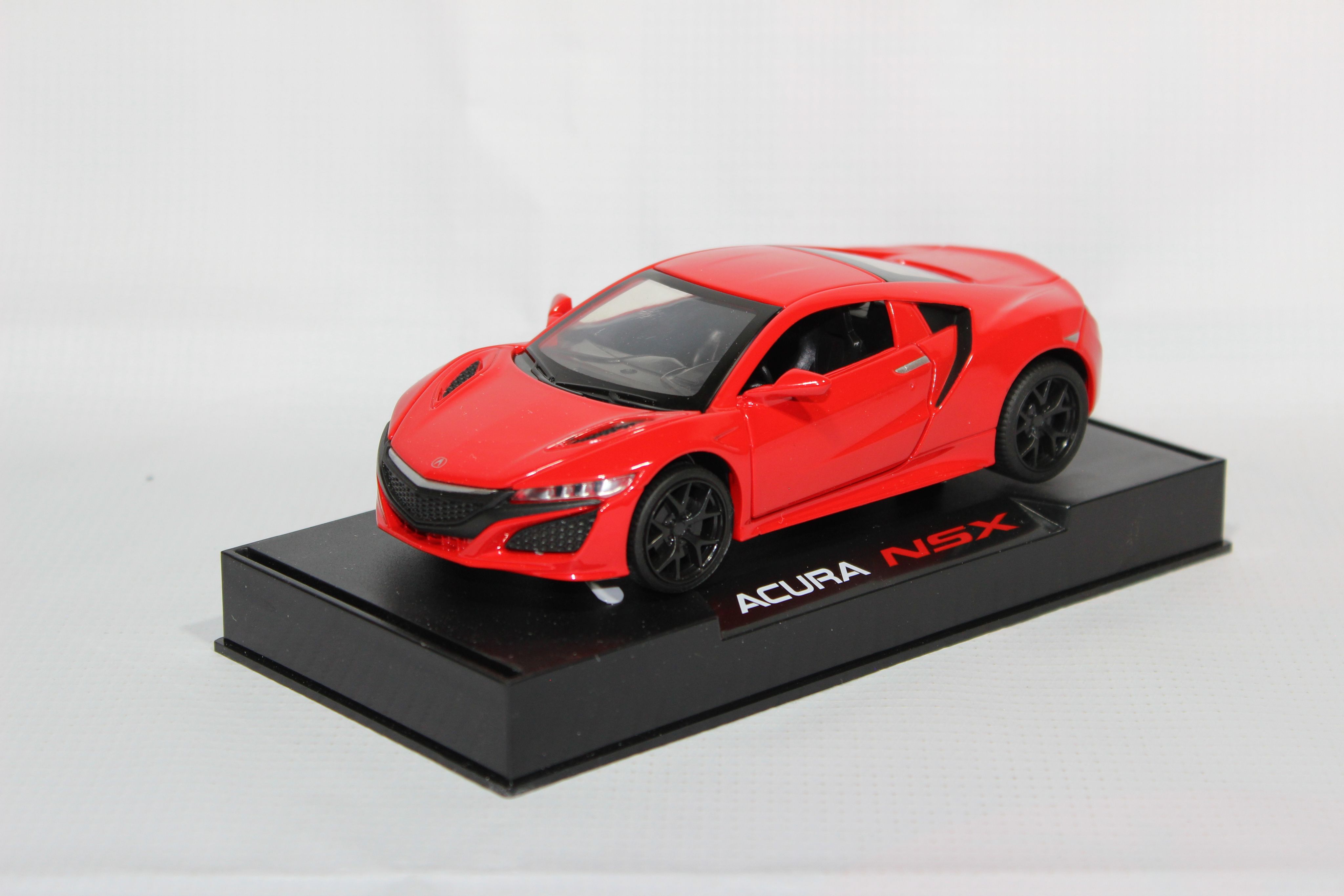 Acura NSX 2017 / Акура / Honda / Хонда / Коллекционная металлическая модель  / 1:32 - купить с доставкой по выгодным ценам в интернет-магазине OZON  (411715200)