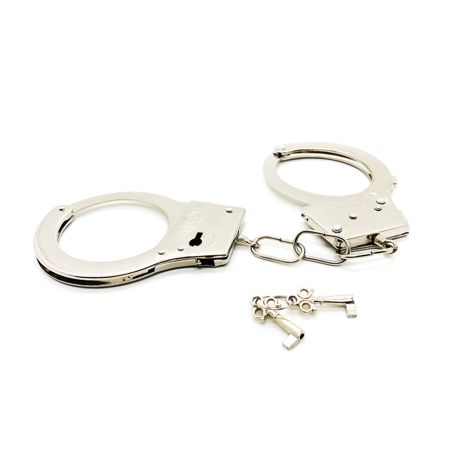 Наручники детские HandCuffs, два ключика в комплекте. — купить в ...