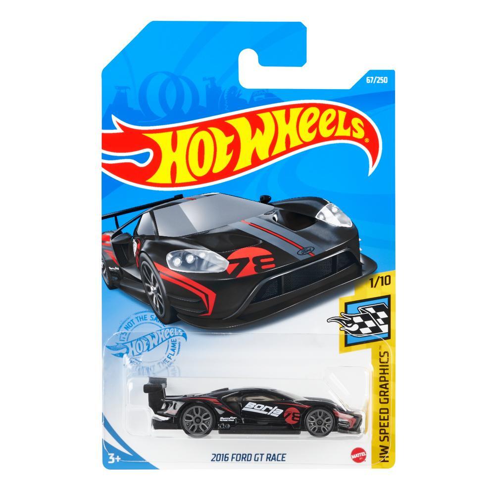 2016 ford gt race hot wheels