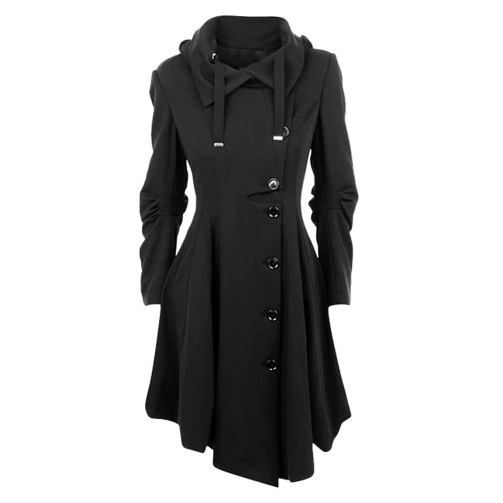 Trench Coat черный плащ