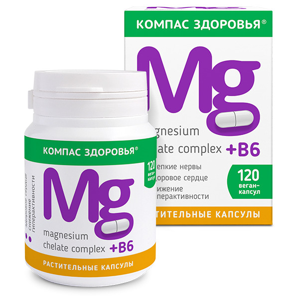 Магний хелат Ozon