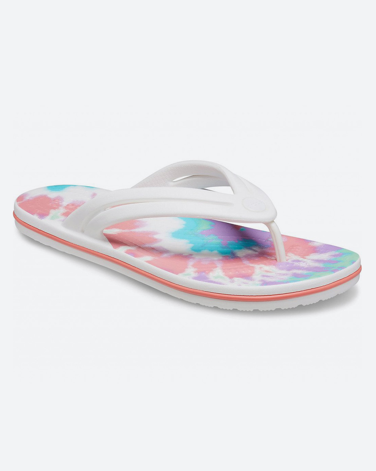 Сланцы Crocs Crocband Tie Dye Flip W — купить в интернет-магазине OZON ...