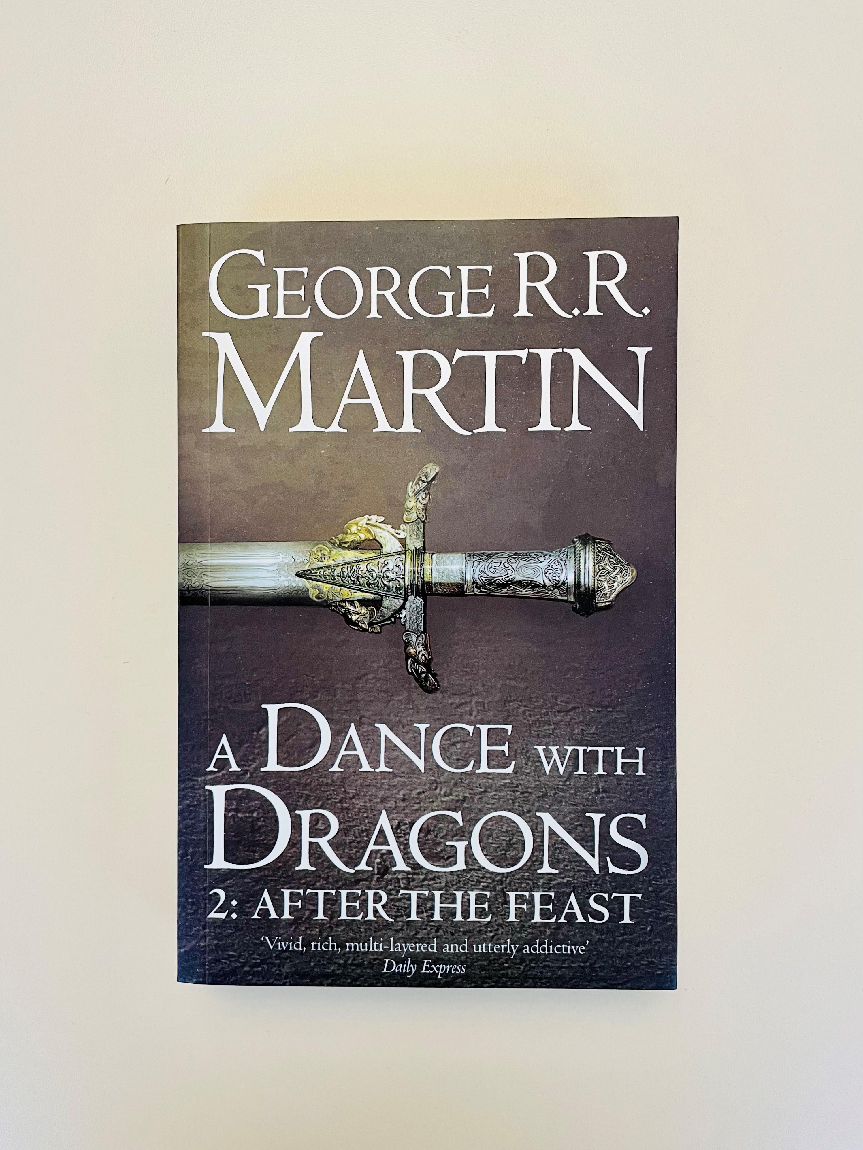 Книга A Dance With Dragons 2: After the feast / A Song of Ice and Fire / A  Dance with Dragons 2: after the feast / Танец с драконами Часть 2 /