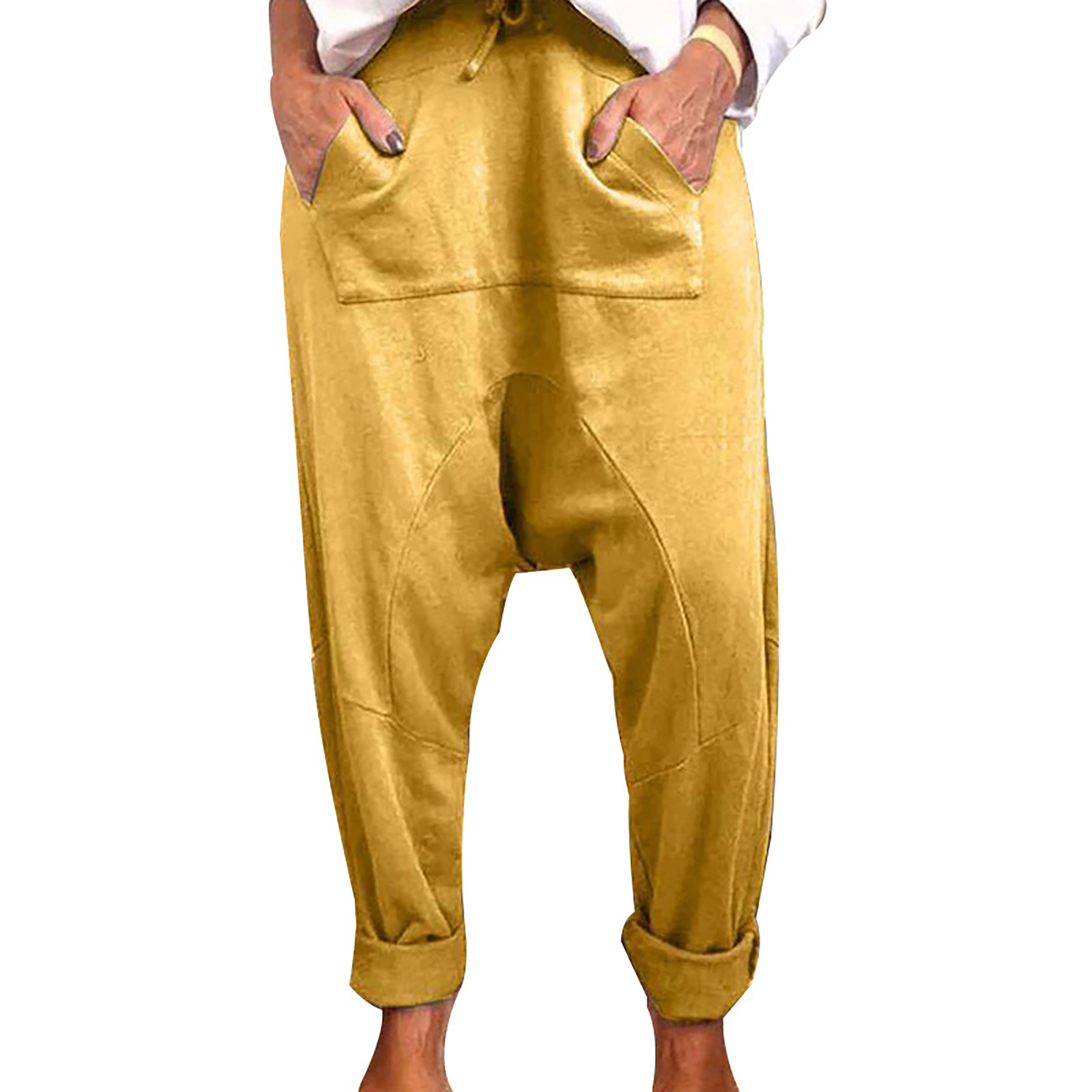 Спортивные брюки Drop crotch Pants 729