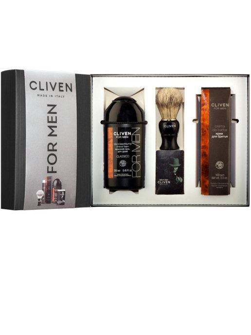 Cliven for men гель для бритья