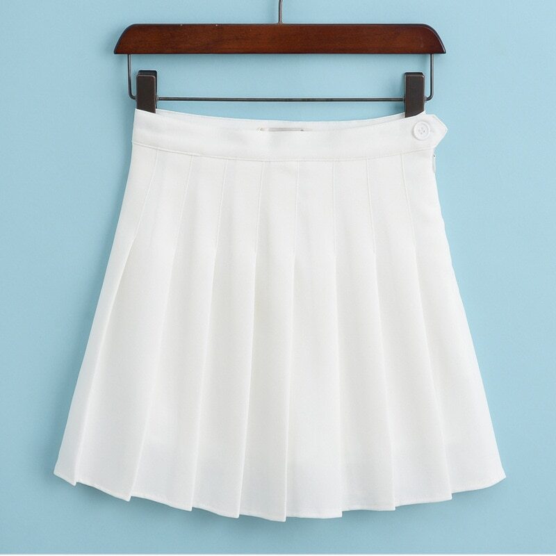 Белая юбка для девочки