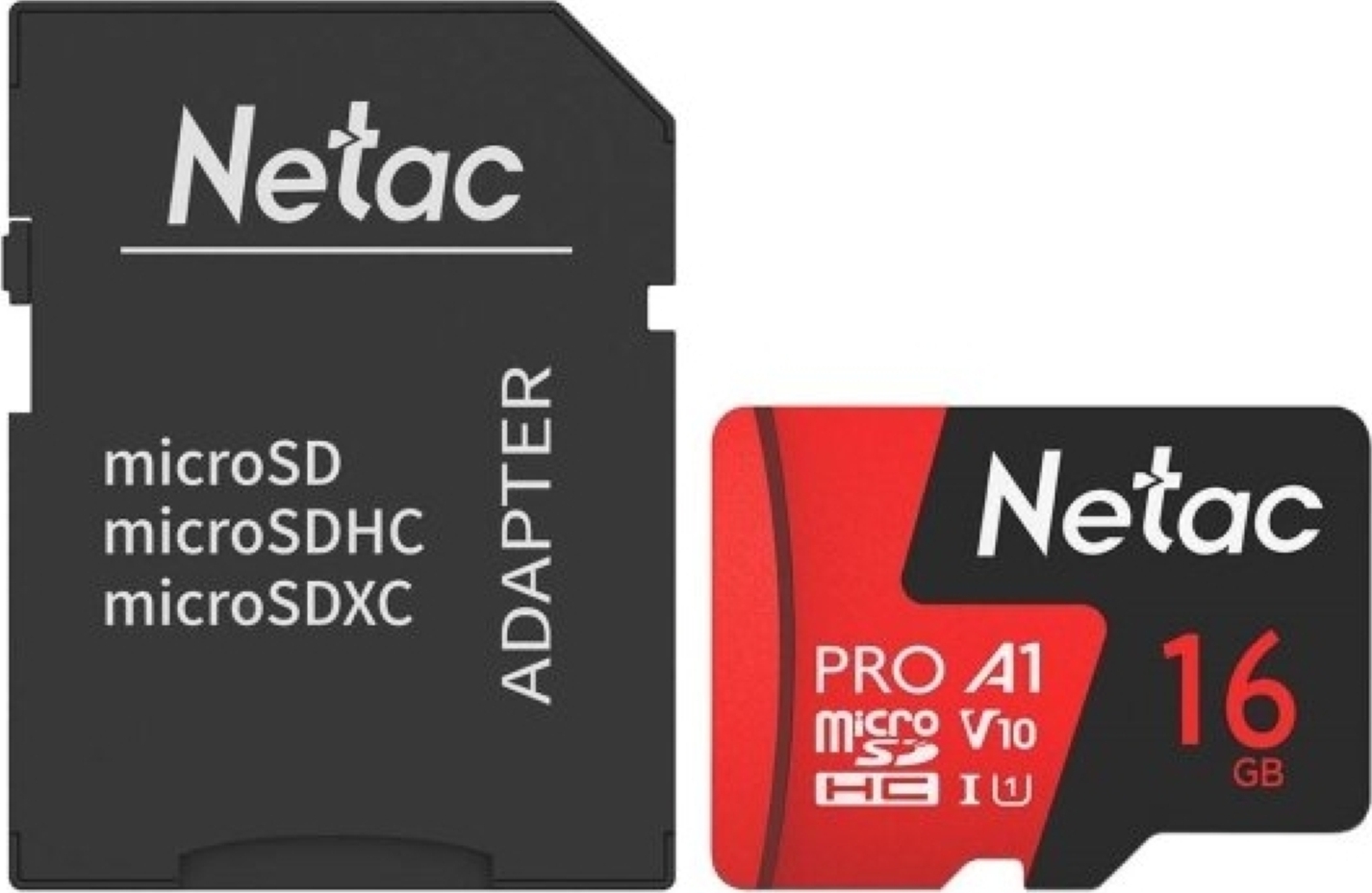 Карта памяти netac p500 extreme pro