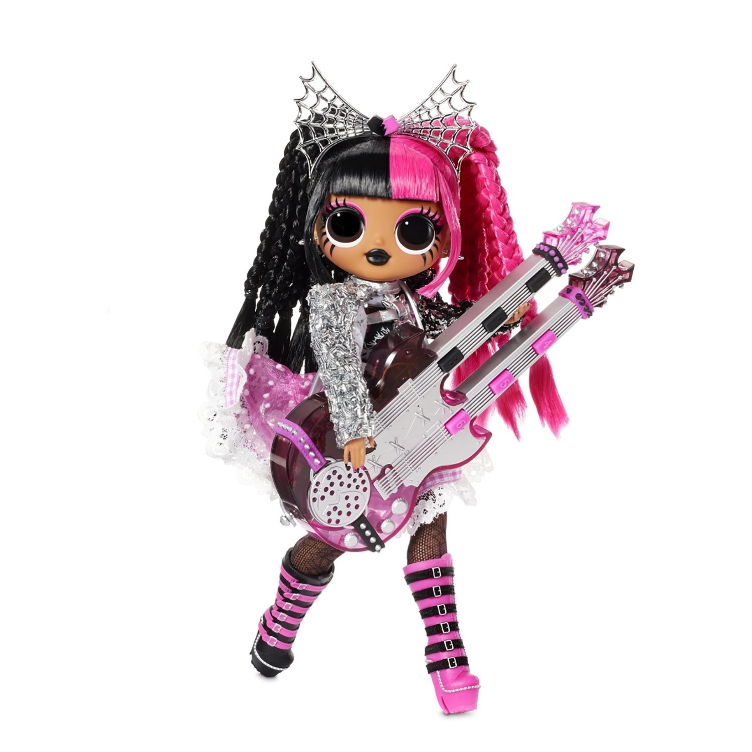 577577 Игрушка l.o.l. Surprise кукла OMG Remix Rock- Metal chick and Electric Guitar