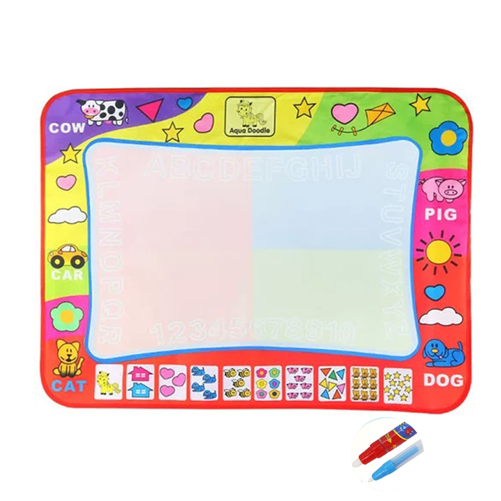 Doodle Magic Mat, многоцветный — купить в интернетмагазине OZON с