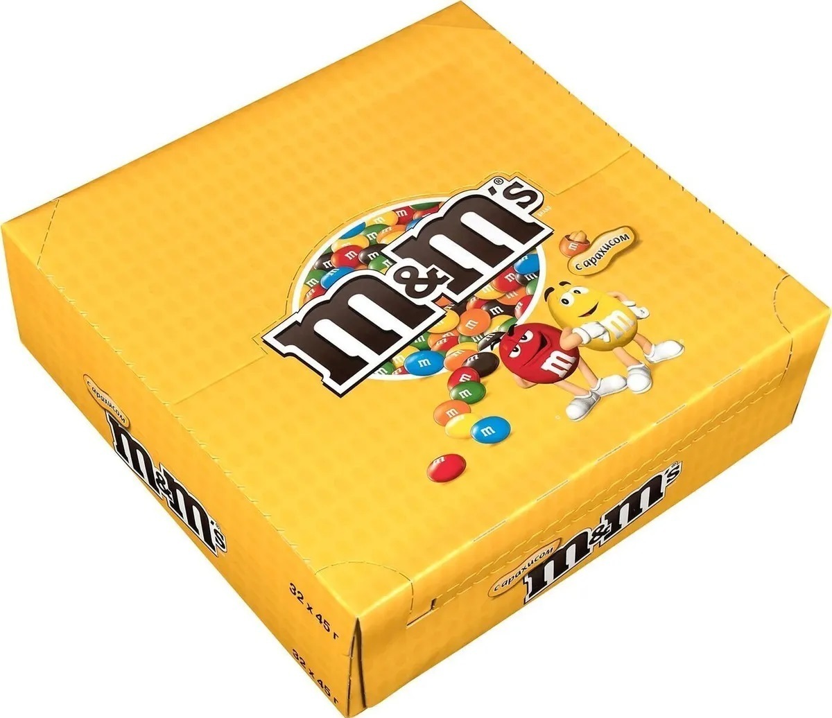 Драже m&m