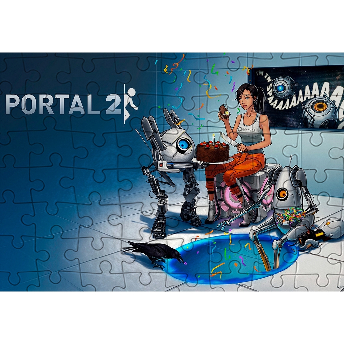 Portal 2 thinking with time фото 31