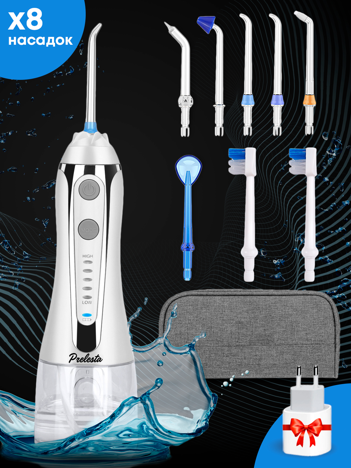 Philips Sonicare Cordless Power Flosser 3000 HX3806/31 купить в