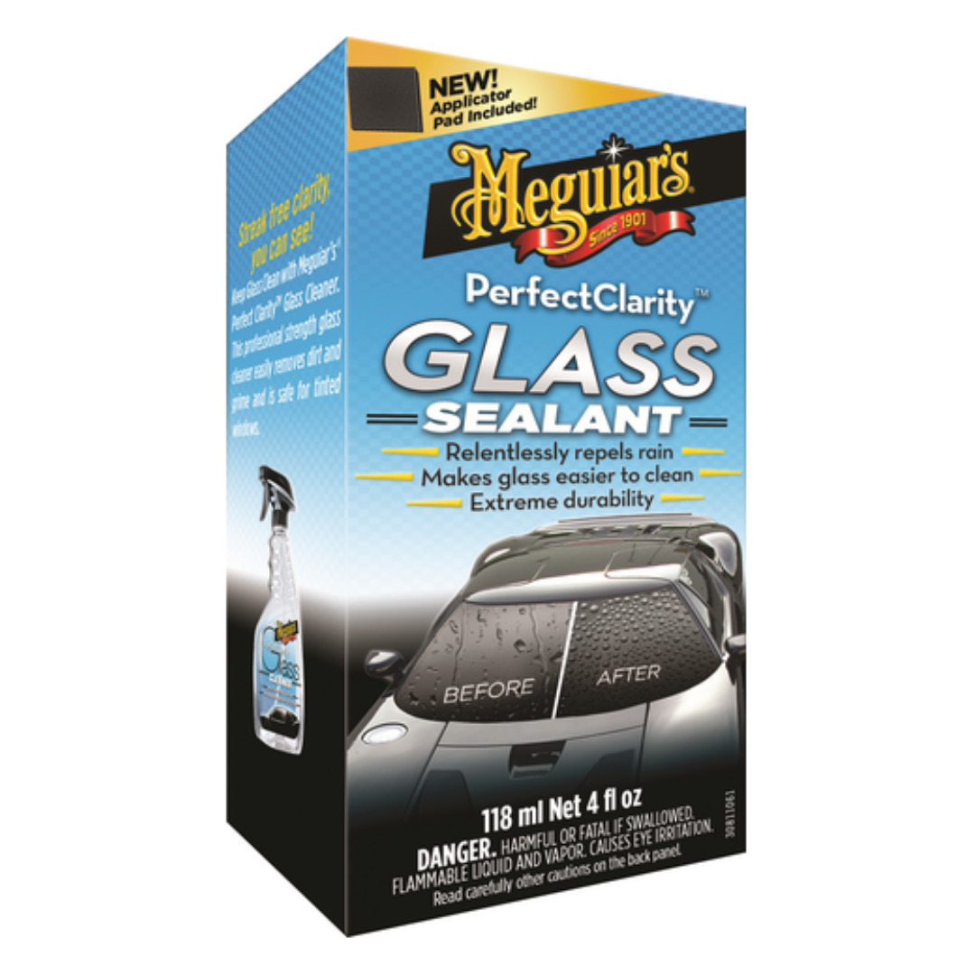 Защитный состав для стекол Perfect Clarity Glass Sealant Meguiar's, 118 мл. 