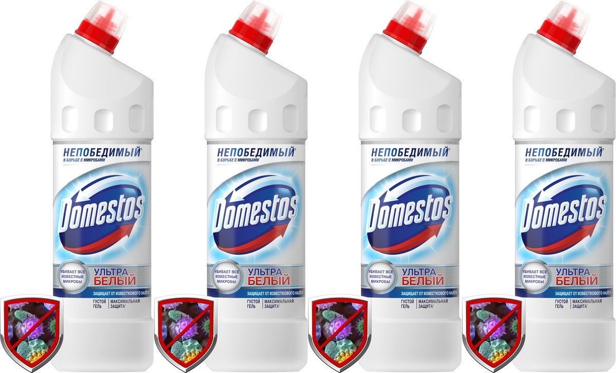 Средство для уборки туалета 1 л domestos доместос эксперт сила 7 ультра сила