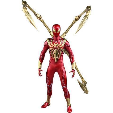 Iron spiderman hot toys online