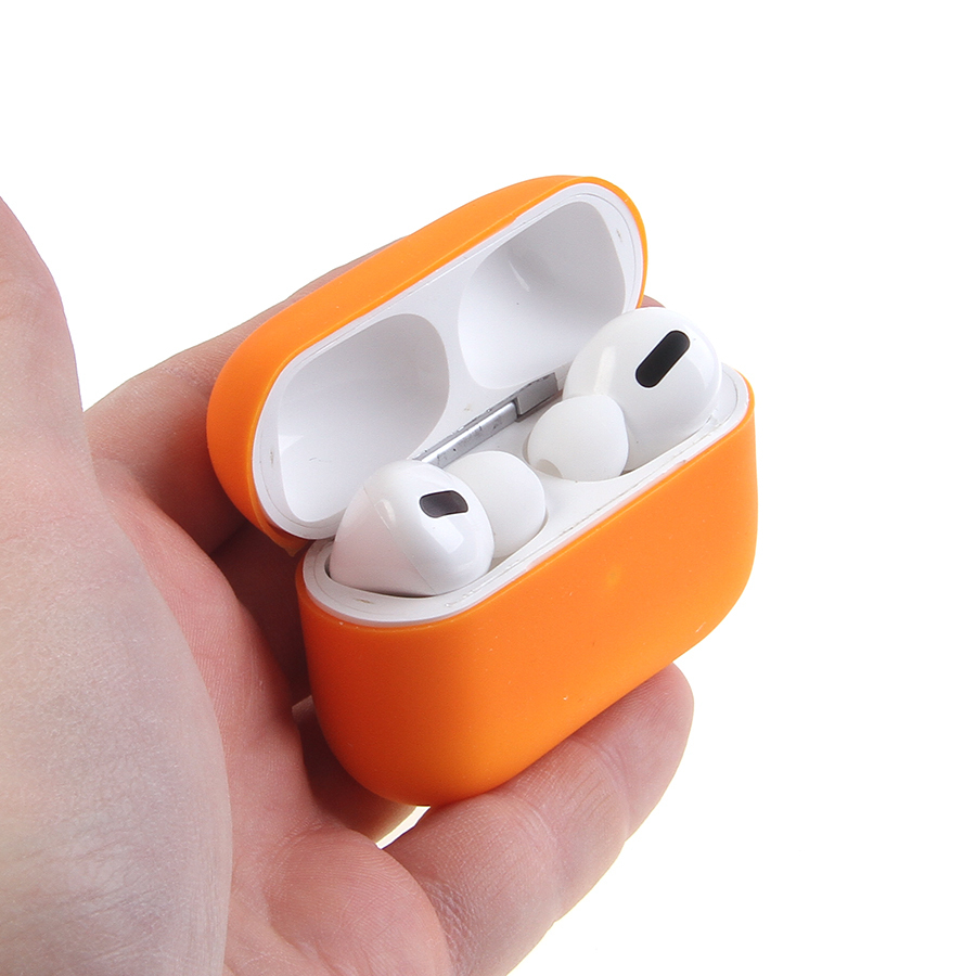 Airpods pro оранжевые. Эирподсы накладные. Эирподсы с Джеком.