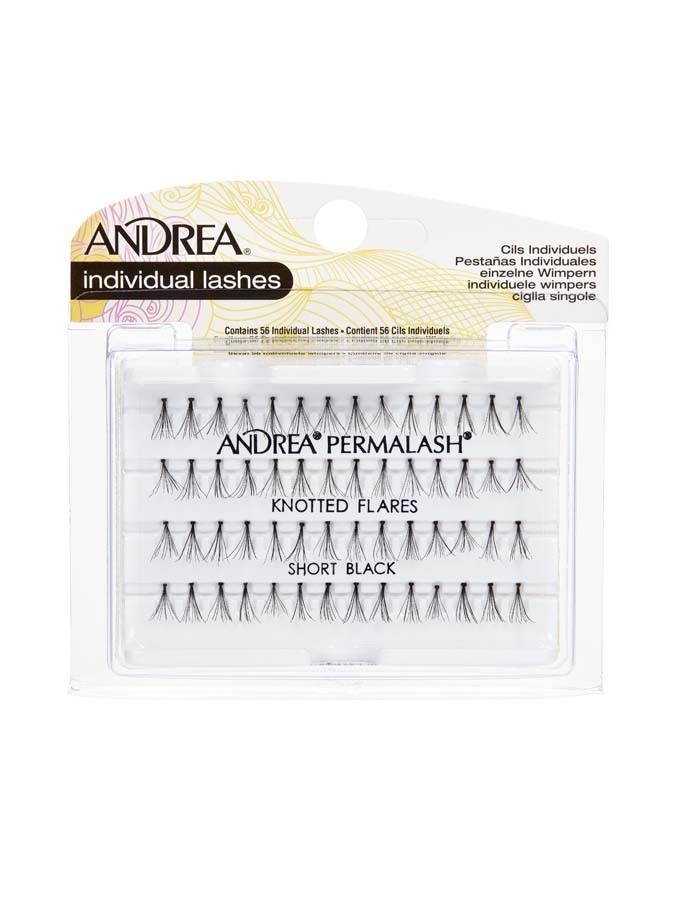 Andrea Пучки ресниц черные короткие MOD Perma Lash Flair Short