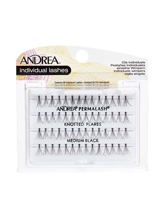 Andrea Пучки ресниц черные средние MOD Perma Lash Flair Medium 